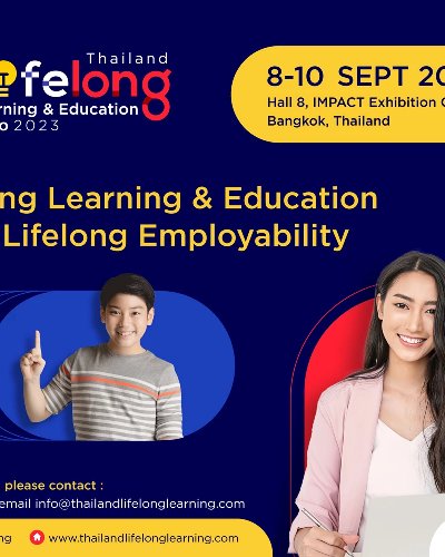 Thailand Lifelong Learning & Education Expo 2023  Zipevent
