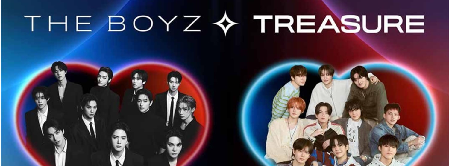 K-Pop Masterz 2025 in Bangkok THE BOYZ & TREASURE Zipevent