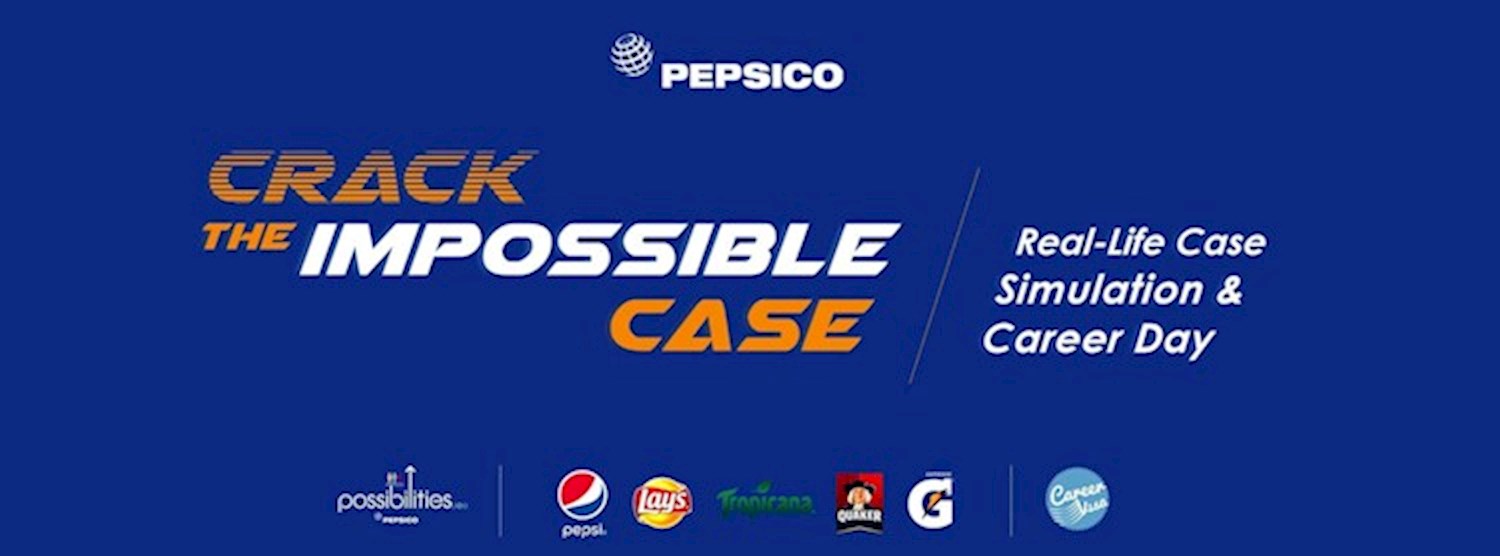 PepsiCo Crack the Impossible Case | Case Simulation & Career Day Zipevent