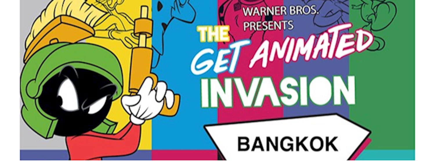 GET ANIMATED INVASION IN THAILAND @ICONSIAM Zipevent