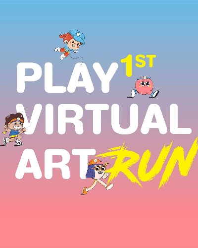 PLAY 1st VIRTUAL ART RUN Zipevent