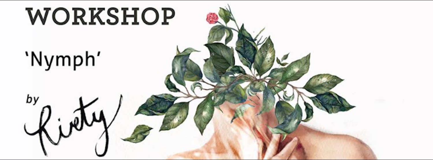 Nude Figure Watercolor Workshop : Nymph Zipevent