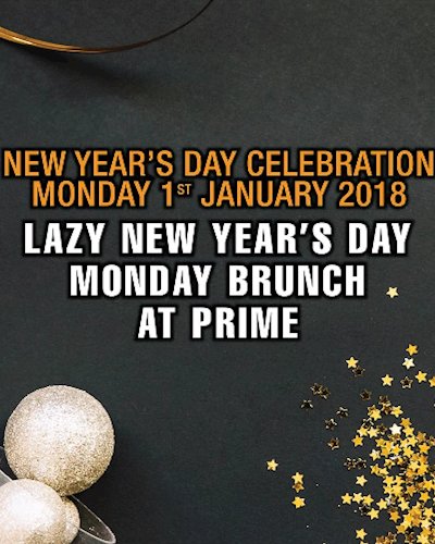 Lazy New Year’s Day Monday Brunch Zipevent