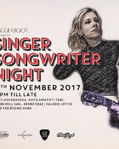 Singer Songwriter Night at Maggie Choo’s Zipevent