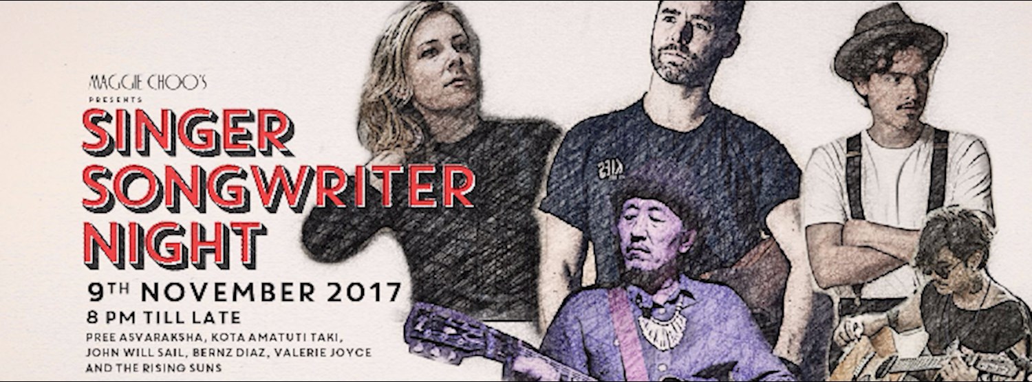 Singer Songwriter Night at Maggie Choo’s Zipevent