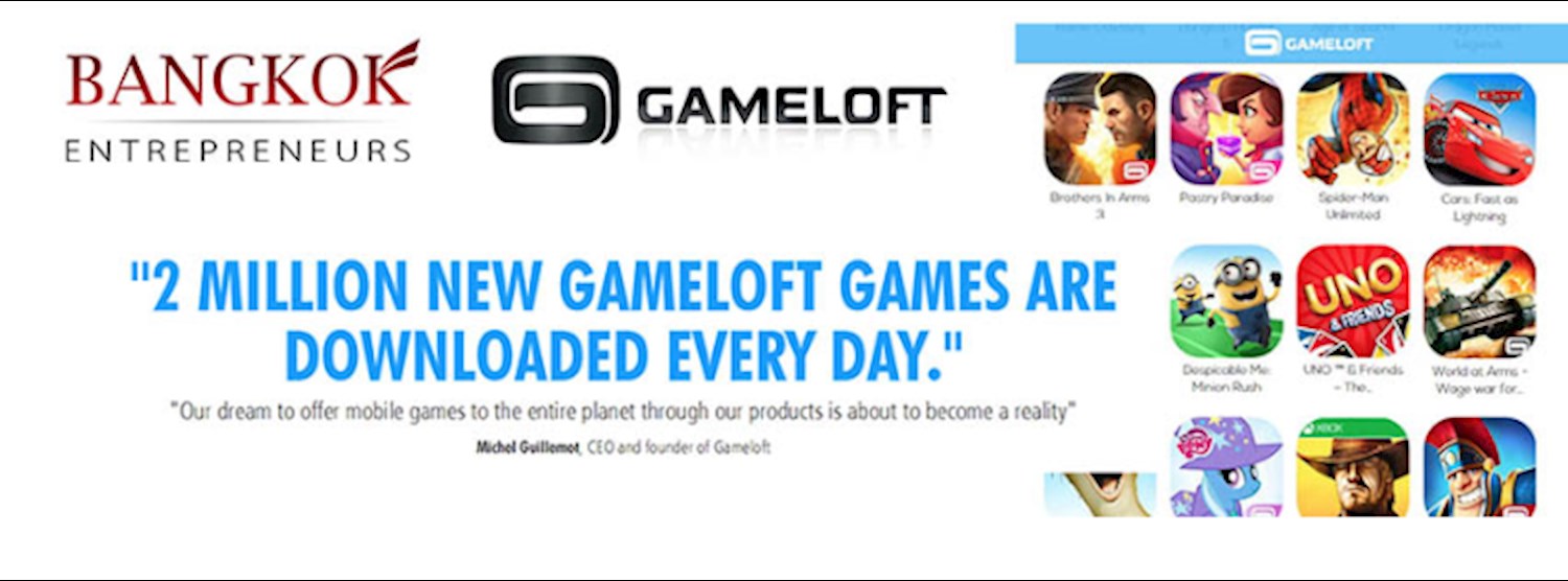 Bangkok Entrepreneurs Event: Mobile Games Zipevent