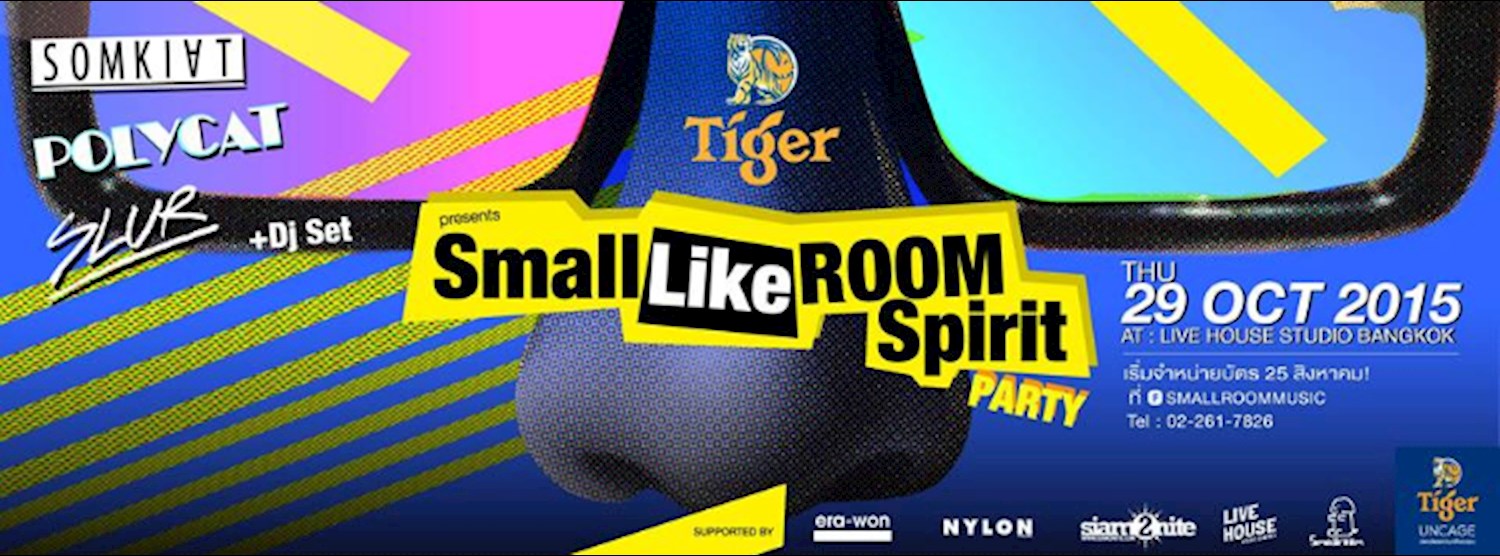 SMALL Like ROOM Spirit Party Zipevent