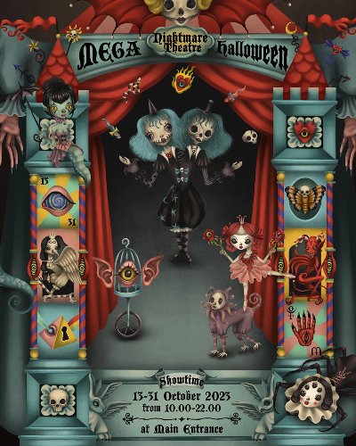 THE NIGHTMARE THEATRE  Zipevent