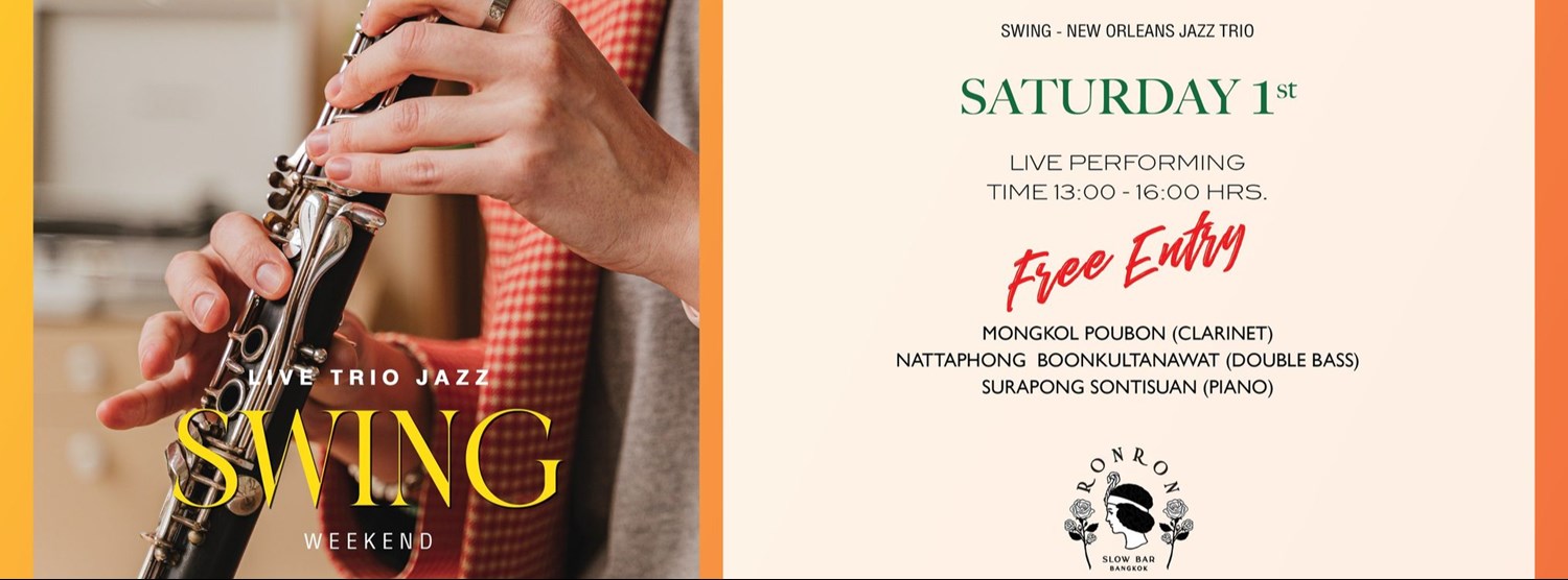 Swing - New Orleans Jazz Trio Zipevent