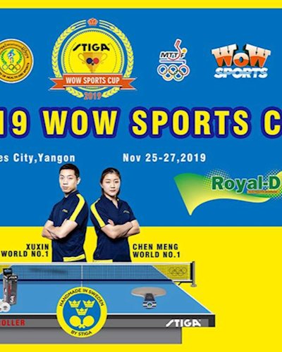 Stiga 2019 Wowsports T.T. Cup Zipevent