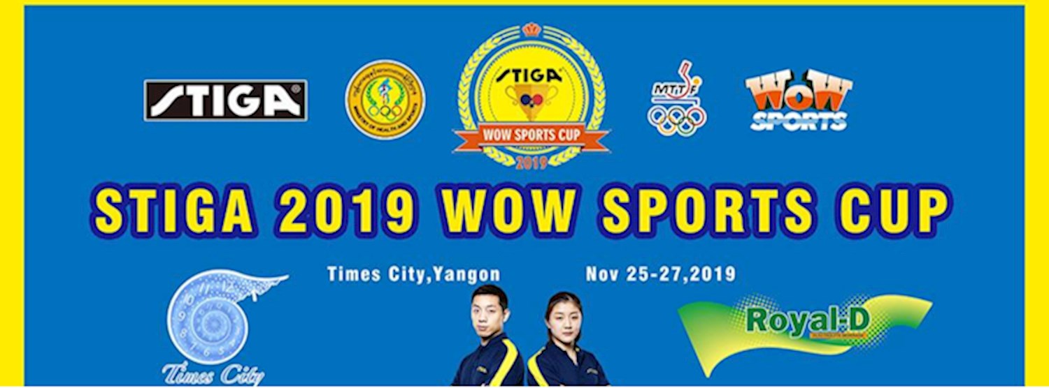 Stiga 2019 Wowsports T.T. Cup Zipevent