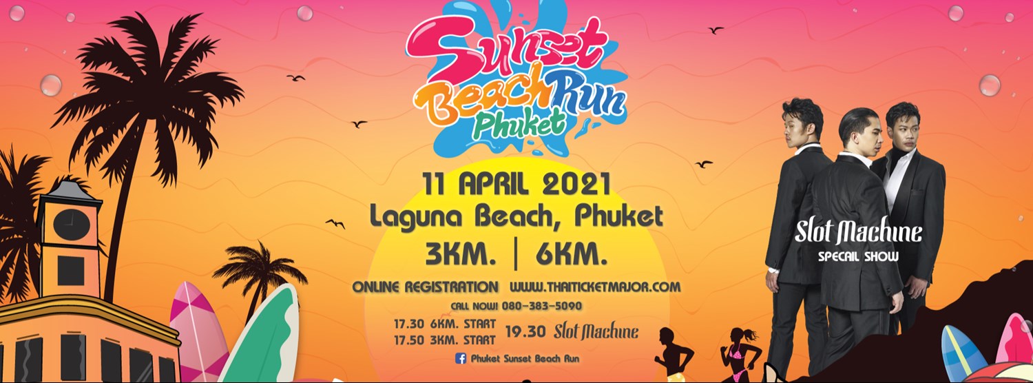 (Postponed) Phuket Sunset Beach Run Zipevent