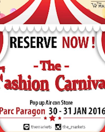 The MARKETs - Fashion Carnival Zipevent