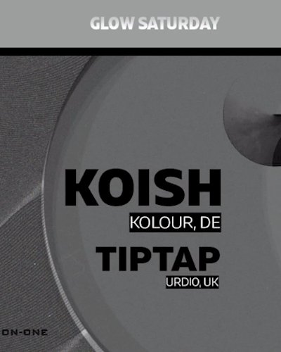 GLOW w/ Koish Zipevent