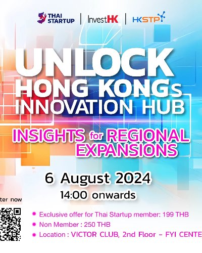 UNLOCK  HONG KONG's INNOVATION HUB Zipevent