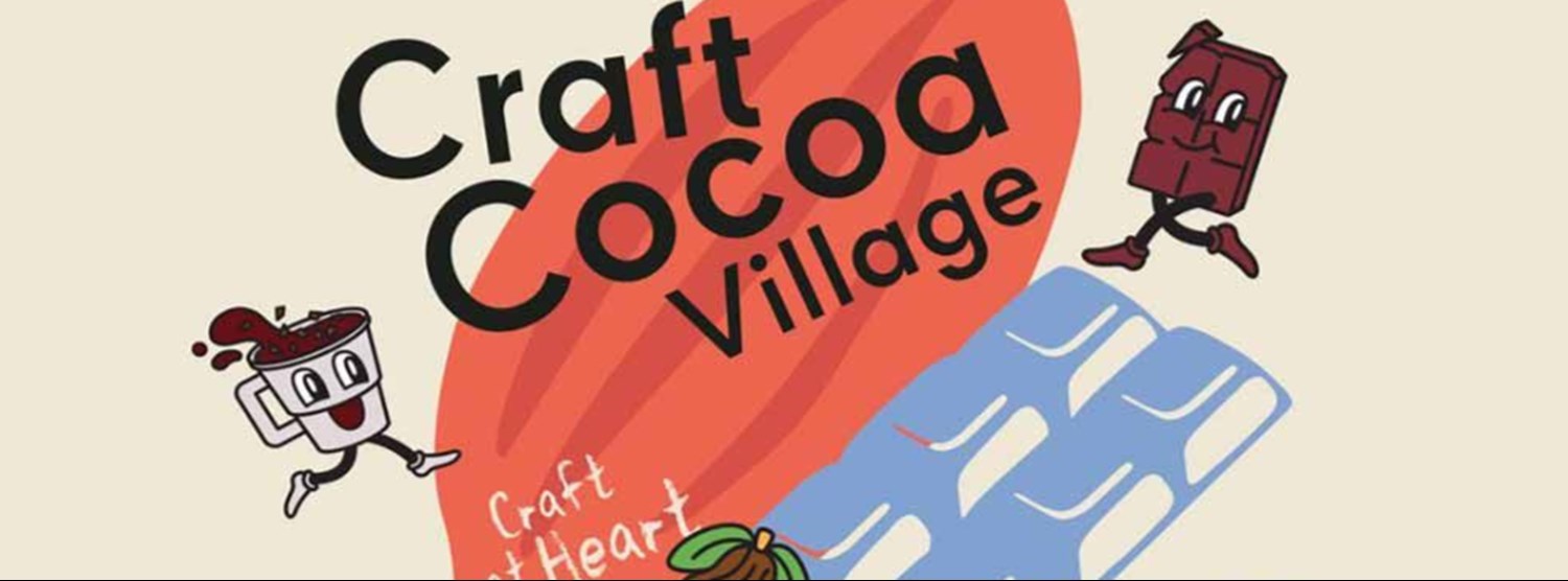 Craft Cocoa Village Zipevent