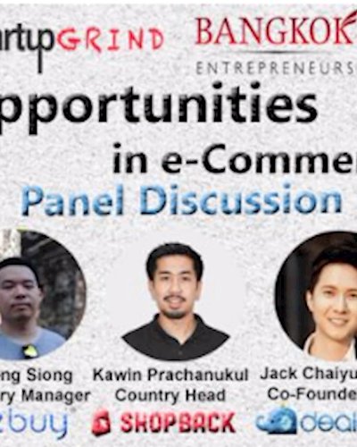 Startup Grind by Bangkok Entrepreneurs Zipevent