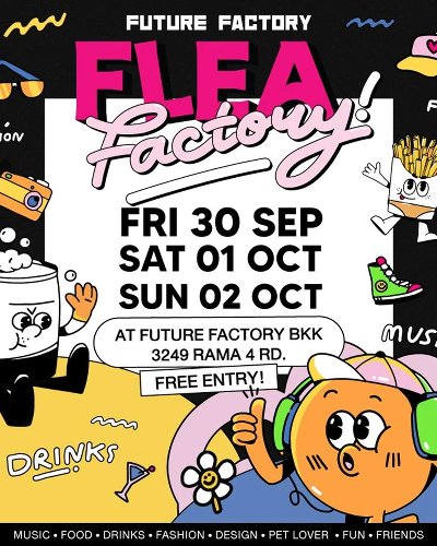 Flea Factory Zipevent