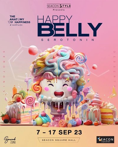 Happy Belly Zipevent