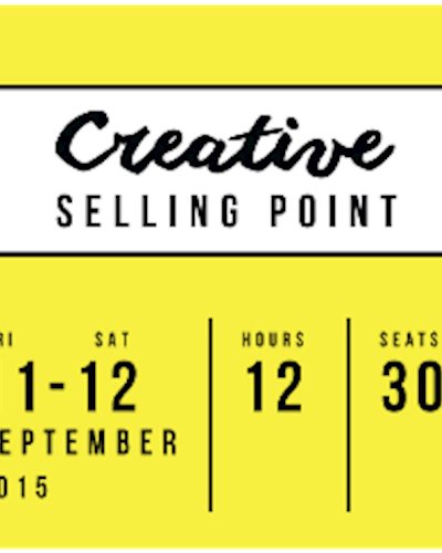 CREATIVE SELLING POINT Zipevent