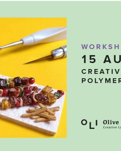 Workshop "ปั้น Polymer Clay ในธีมอาหารและเบเกอร์รี่สุดน่ากิน" Zipevent