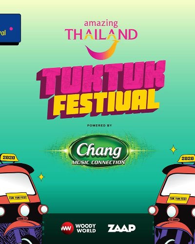Amazing Thailand TUK TUK Festival By Chang Music Connection Zipevent
