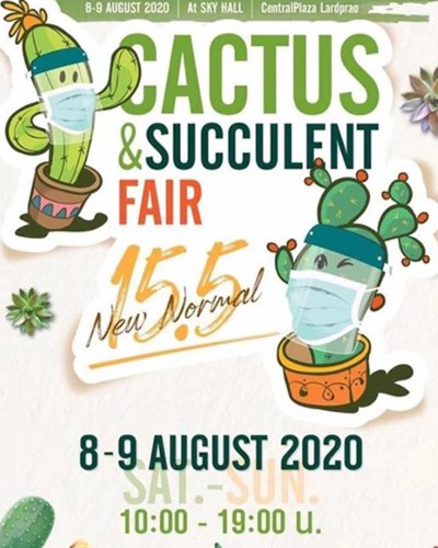 Cactus & Succulent Fair Zipevent