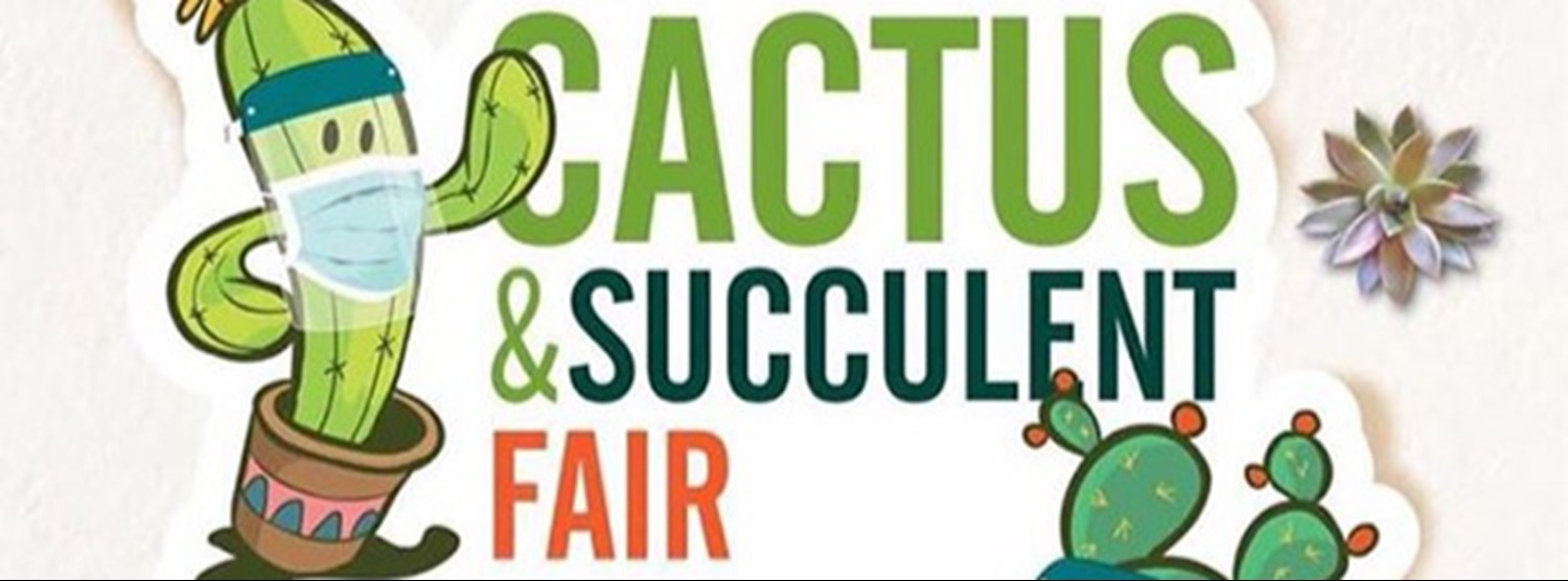 Cactus & Succulent Fair Zipevent