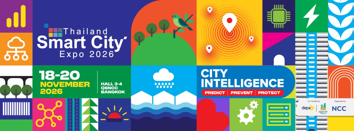 Thailand Smart City Expo 2026 Zipevent