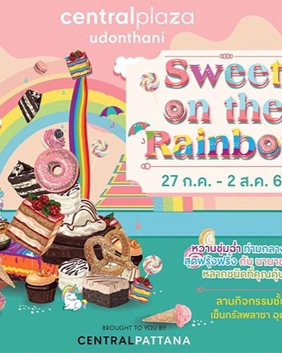 Sweet on the Rainbow Zipevent