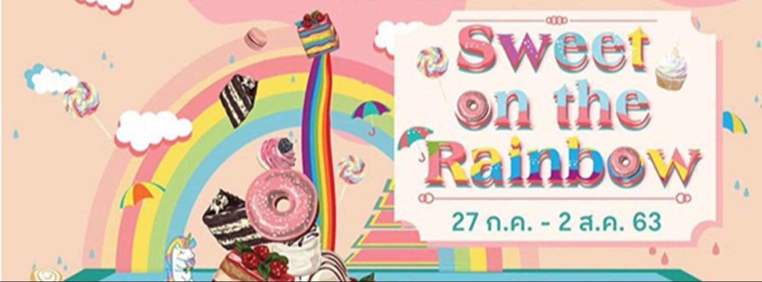 Sweet on the Rainbow Zipevent