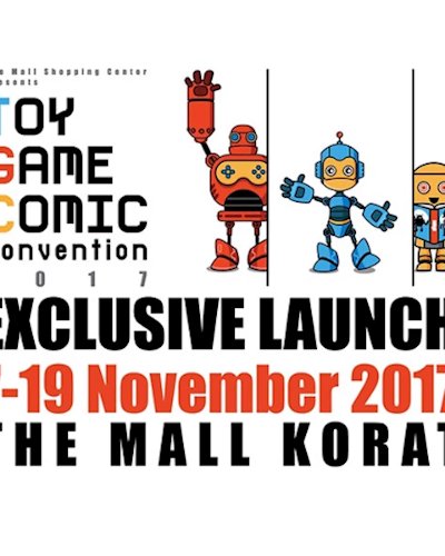 TOY GAME COMIC CONVENTION 2017 Zipevent