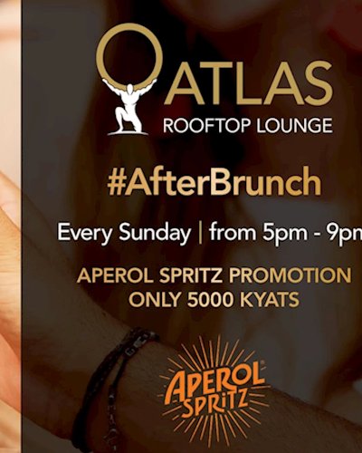 AfterBrunch at Atlas Zipevent