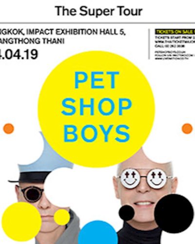 PET SHOP BOYS THE SUPER TOUR 2019 Zipevent