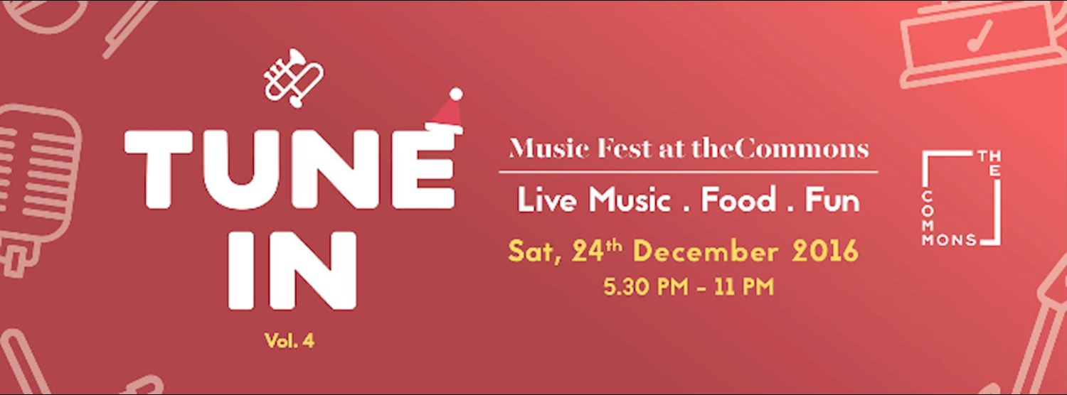 Tune In Music Fest Vol.4 (Christmas Edition) Zipevent
