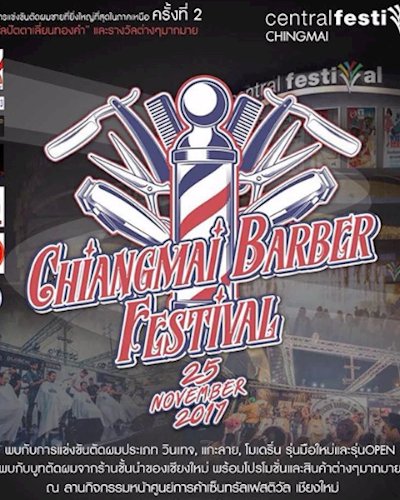 CHIANGMAI BARBER FESTIVAL Zipevent