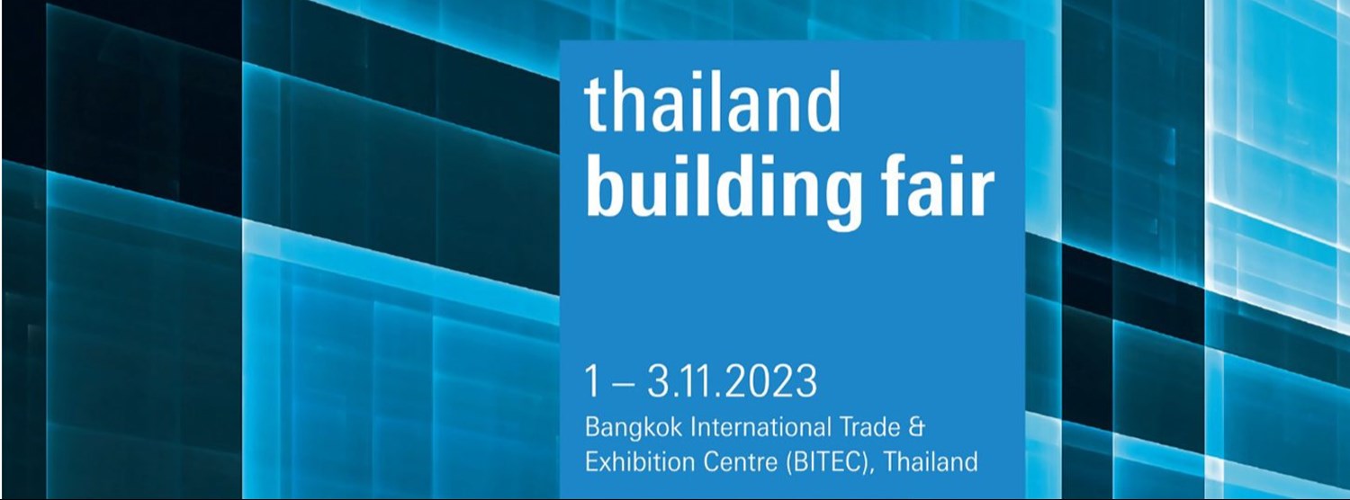 Thailand Building Fair 2023 Zipevent