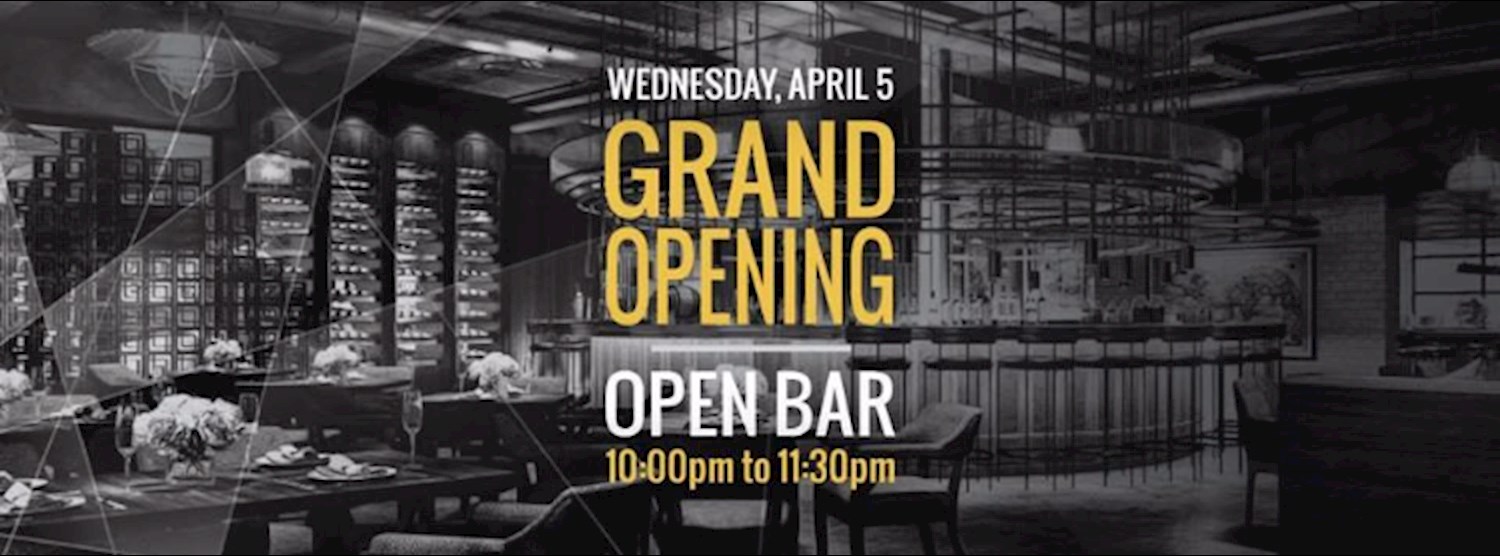 The Official Grand Opening of ALEX Brasserie Zipevent