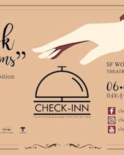 Check-Inn Exhibition 2016 Television and Animation Zipevent