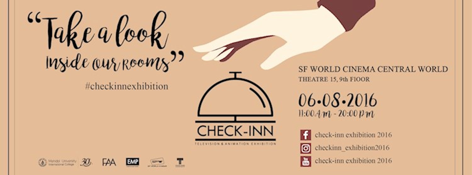 Check-Inn Exhibition 2016 Television and Animation Zipevent