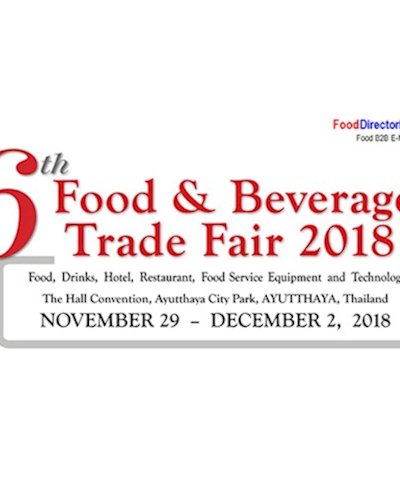 6th Food & Beverage Trade Fair 2018 Zipevent