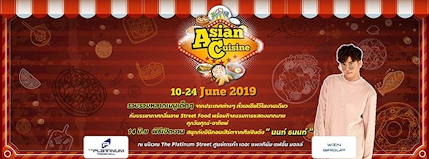 Asian Cuisine Zipevent