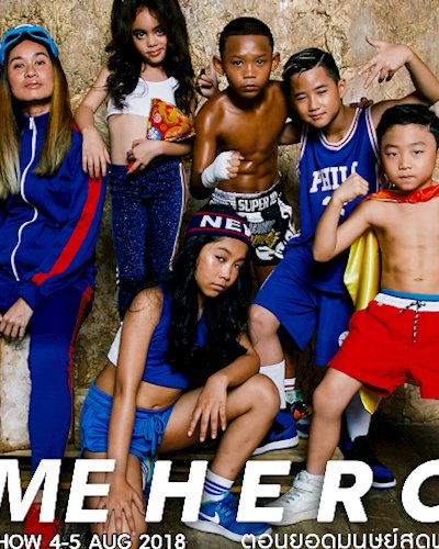 เด็ก Dance 2018 ตอน Me, Hero ยอดมนุษย์สุดพลัง Zipevent