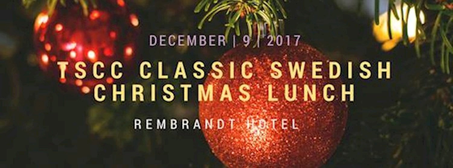 TSCC Classic Swedish Christmas Lunch Zipevent
