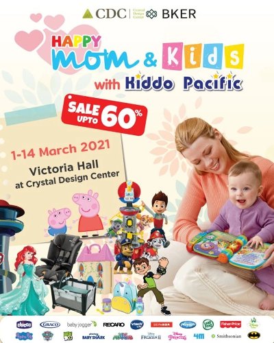 Happy Mom & Kids Zipevent