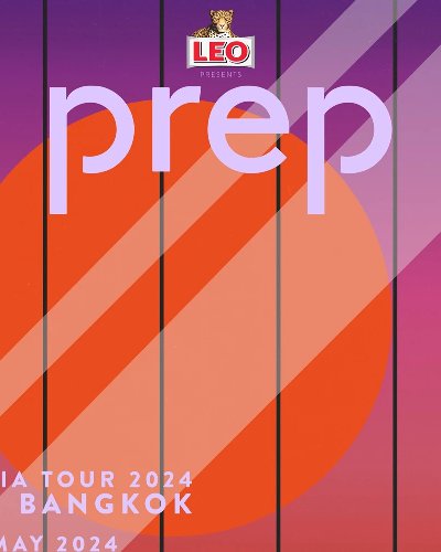 PREP Asia Tour 2024 in Bangkok Zipevent