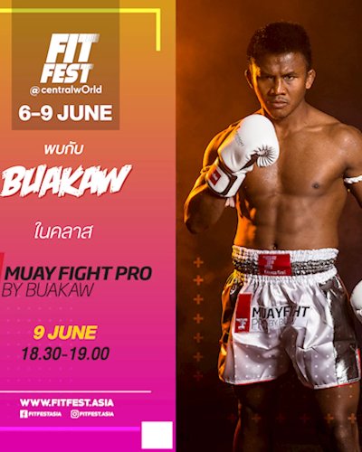 MUAY FIGHT PRO BY BUAKAW Zipevent