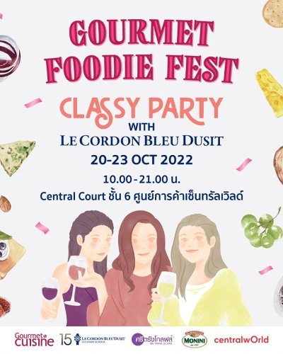 Gourmet Foodie Fest 2022 Zipevent