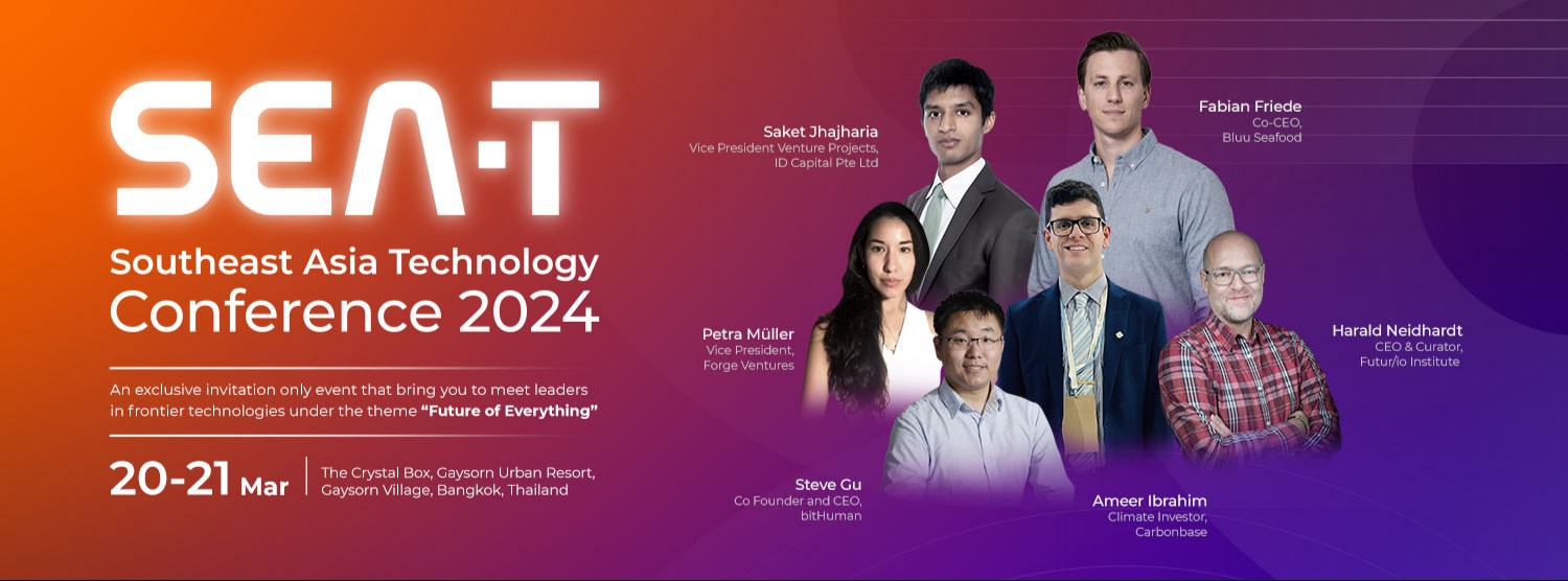 SEAT 2024 : Southeast Asia Technology Conference 2024 Zipevent