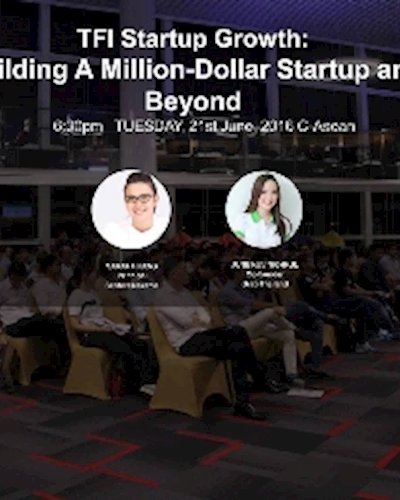 TFI Startup Growth: Building A Million-Dollar Startup and Beyond Zipevent